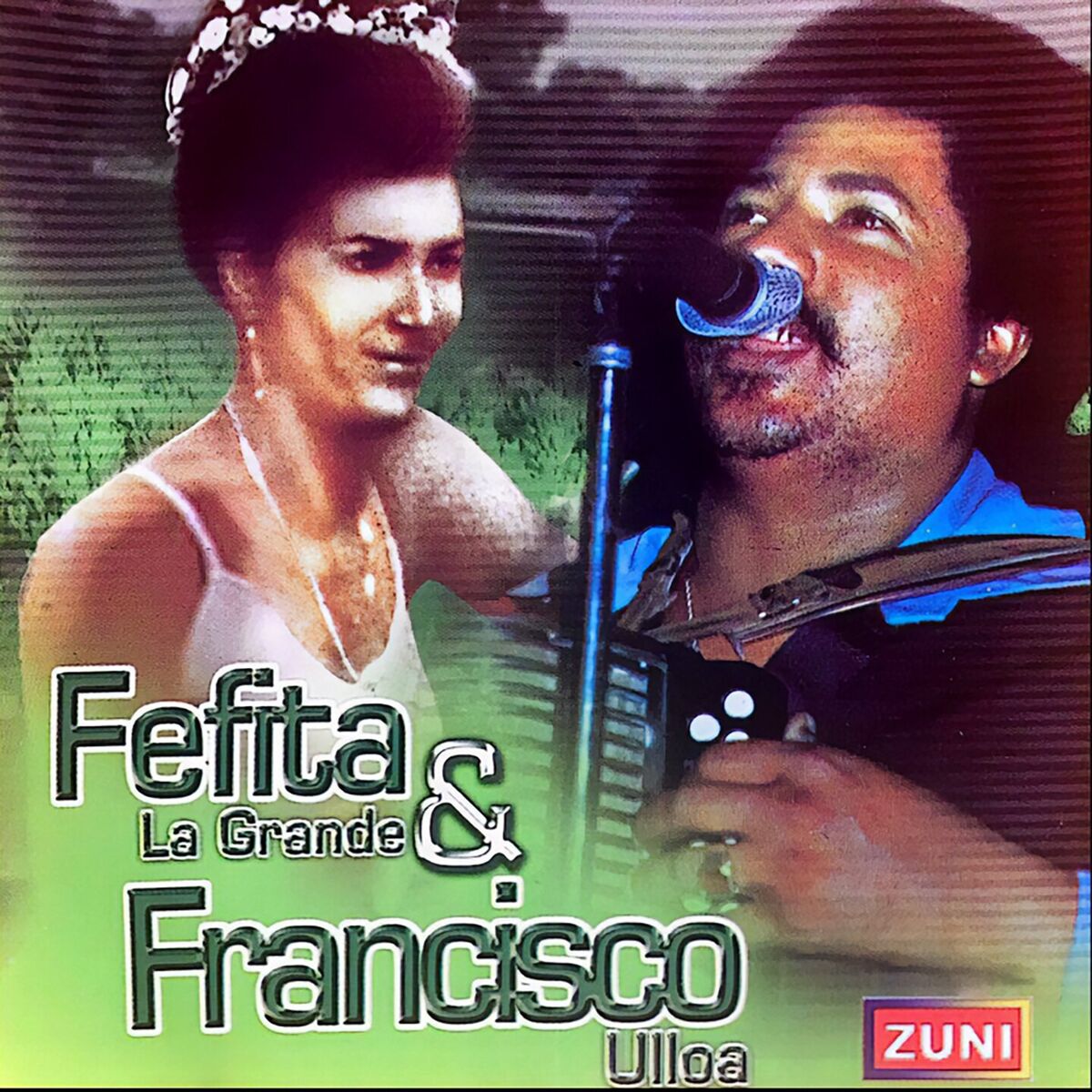 Album cover of Fefita La Grande y Francisco Ulloa