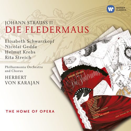 Descargar Die Fledermaus (1999 - Remaster), Act II: Dieser Anstand, so manierlich (Eisenstein/Rosalinde) - Herbert von Karajan MP3