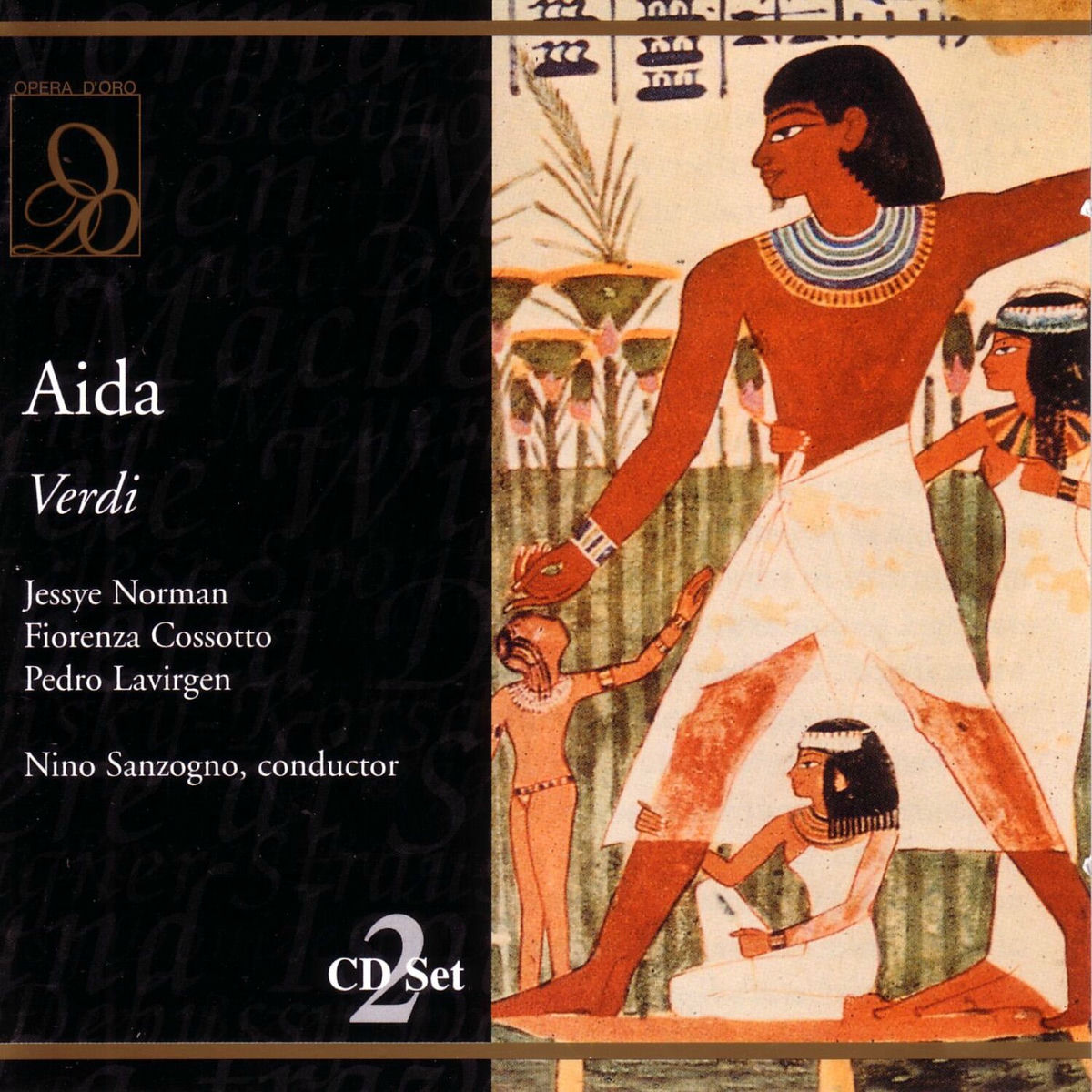 Album cover of Aida