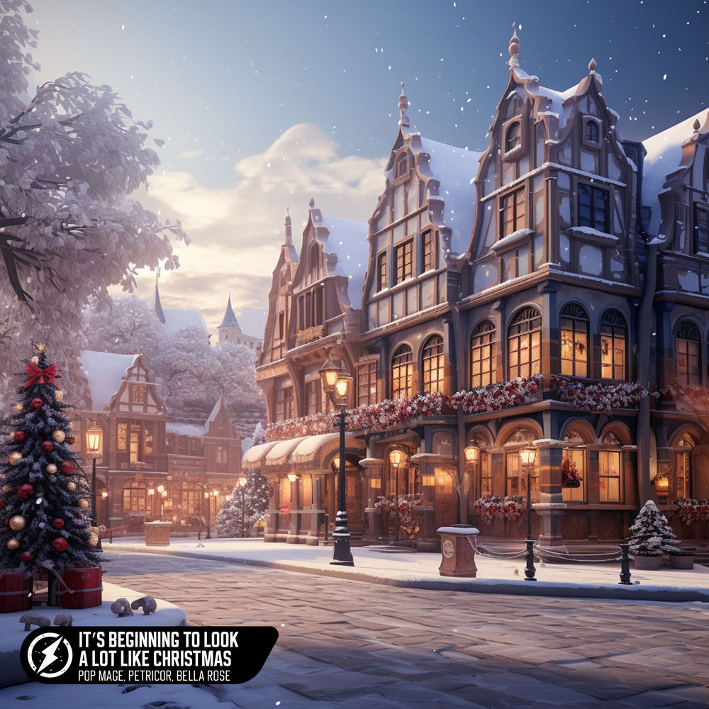 Album artwork for It’s Beginning To Look A Lot Like Christmas by Bella Rose