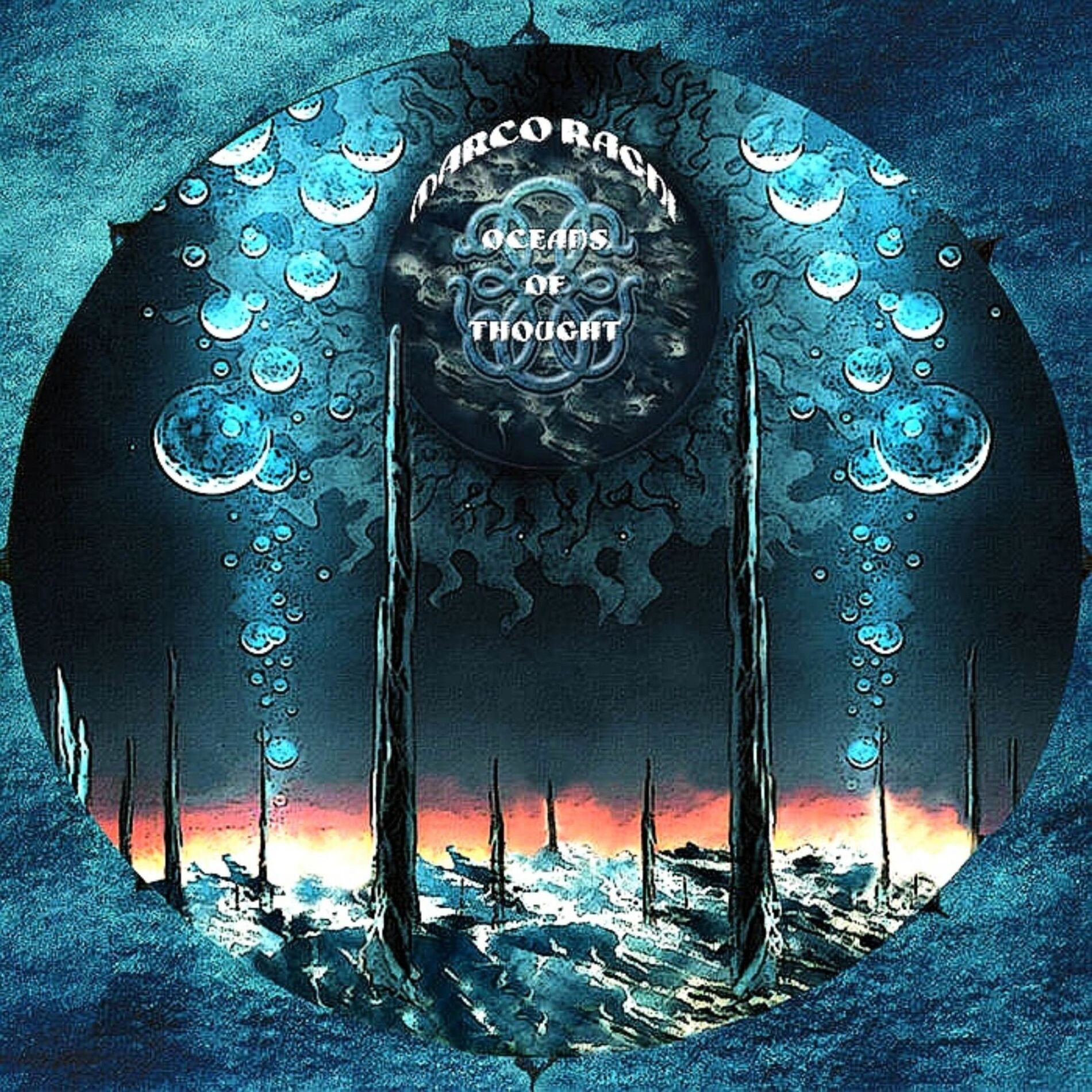 Album cover of Oceans of Thought