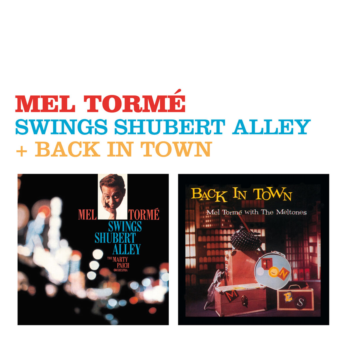 Album cover of Swings Shubert Alley + Back in Town (feat. Art Pepper & Marty Paich)