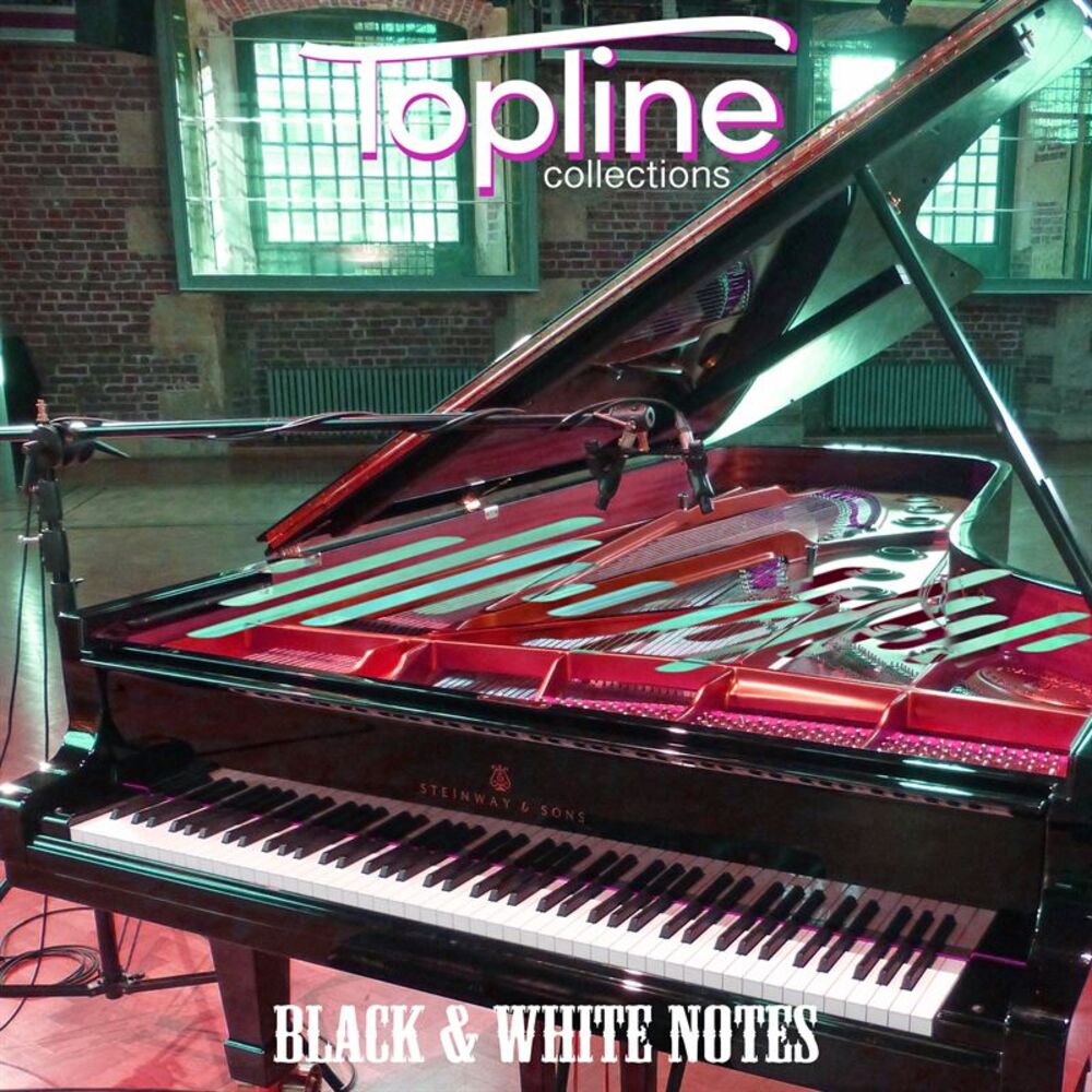 Picture of Topline Collections: Black & White Notes
