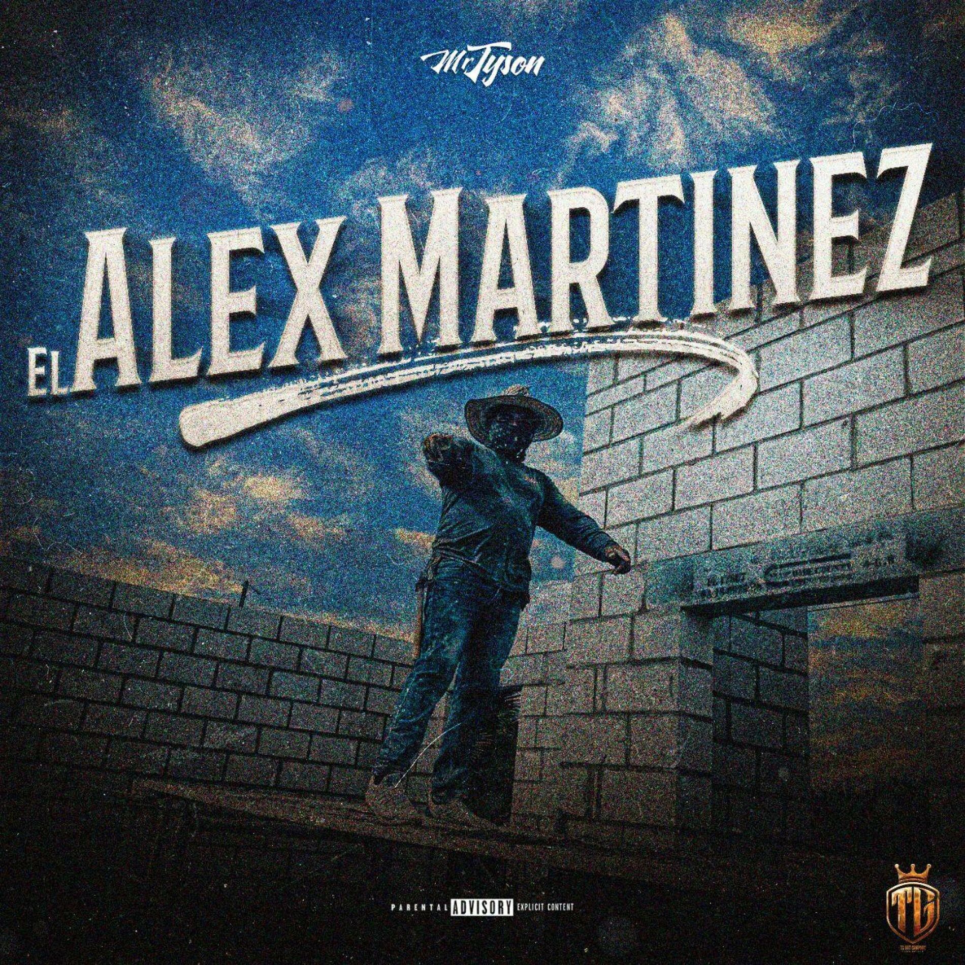 Album cover of El alex martinez