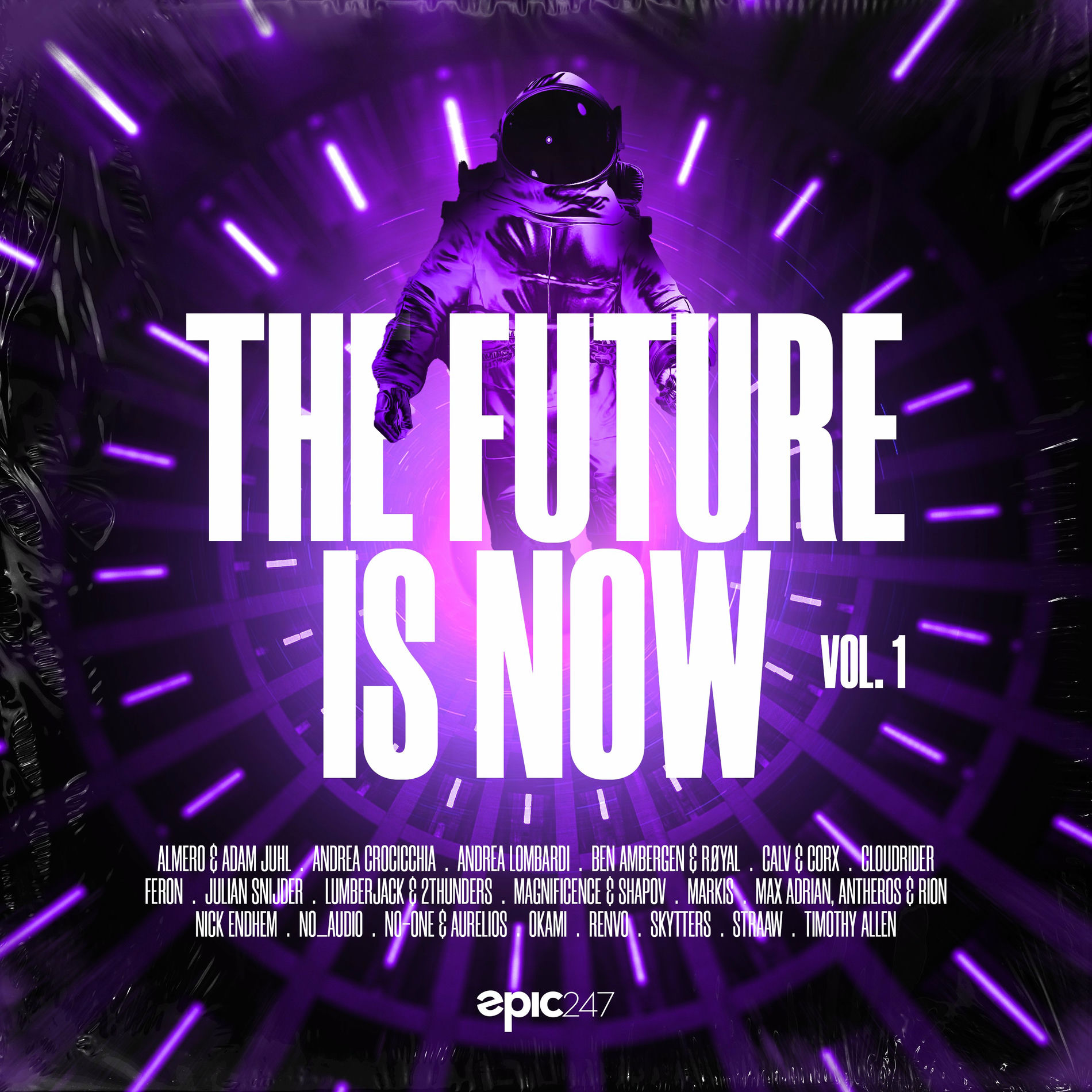 Album cover of The Future Is Now, Vol. 1