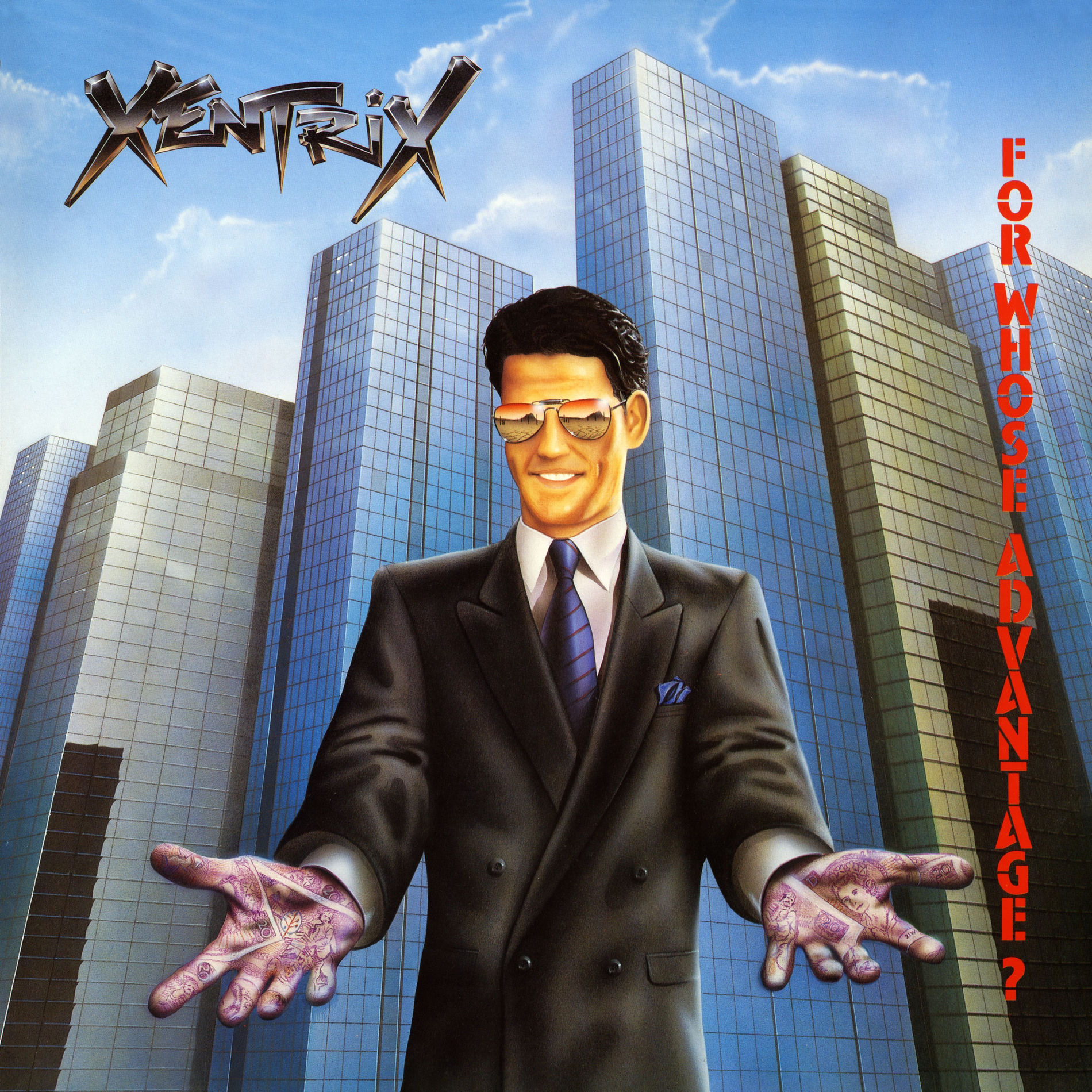 Album cover of For Whose Advantage?