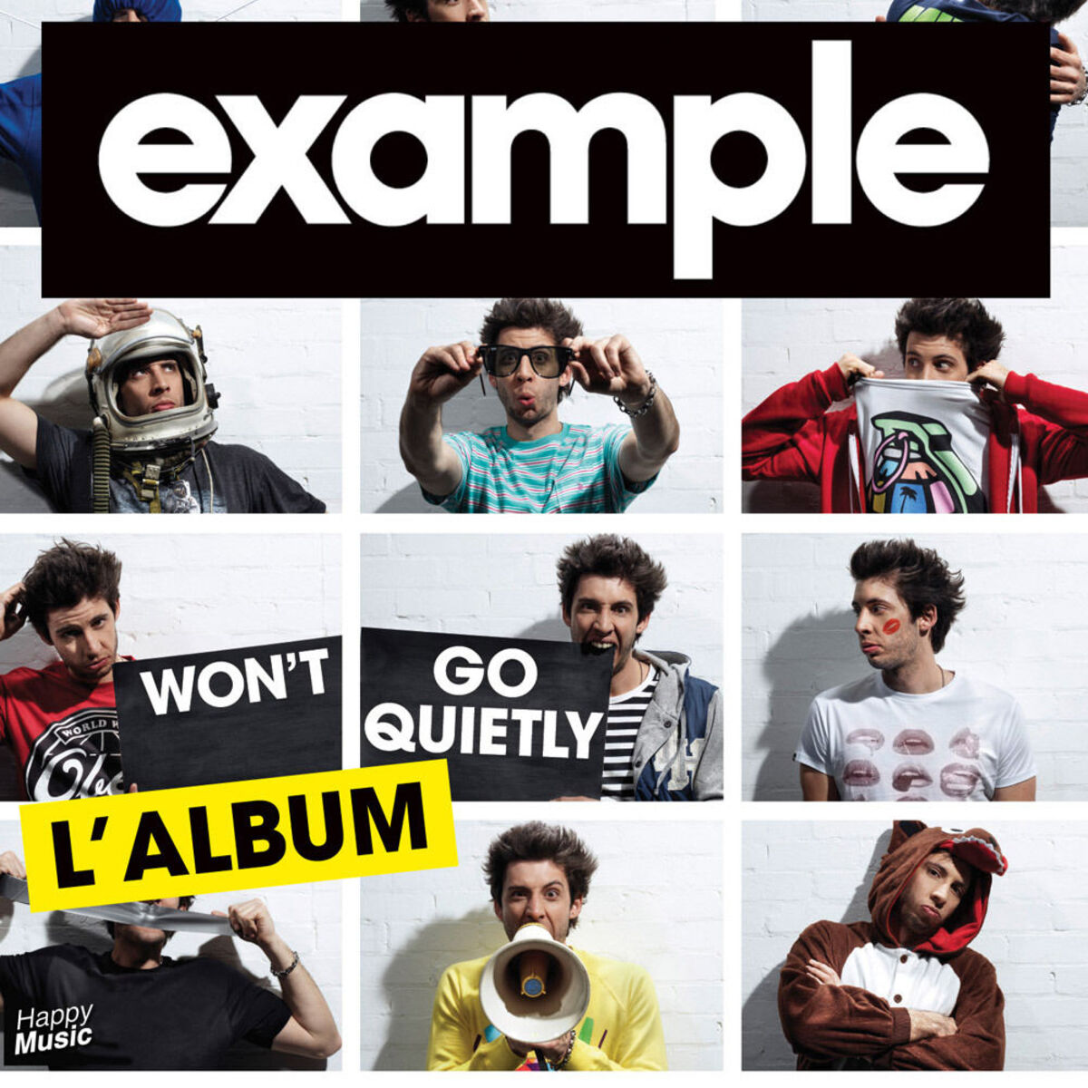 Album cover of Won't Go Quietly