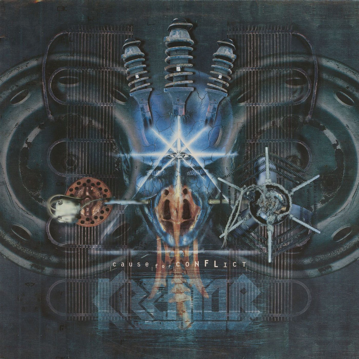 Album cover of Cause for Conflict
