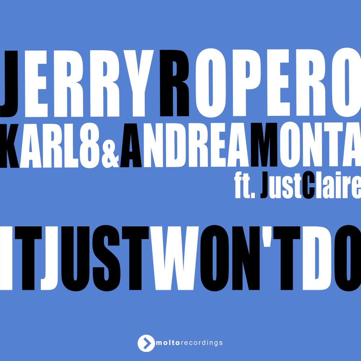 Album cover of It Just Won't Do