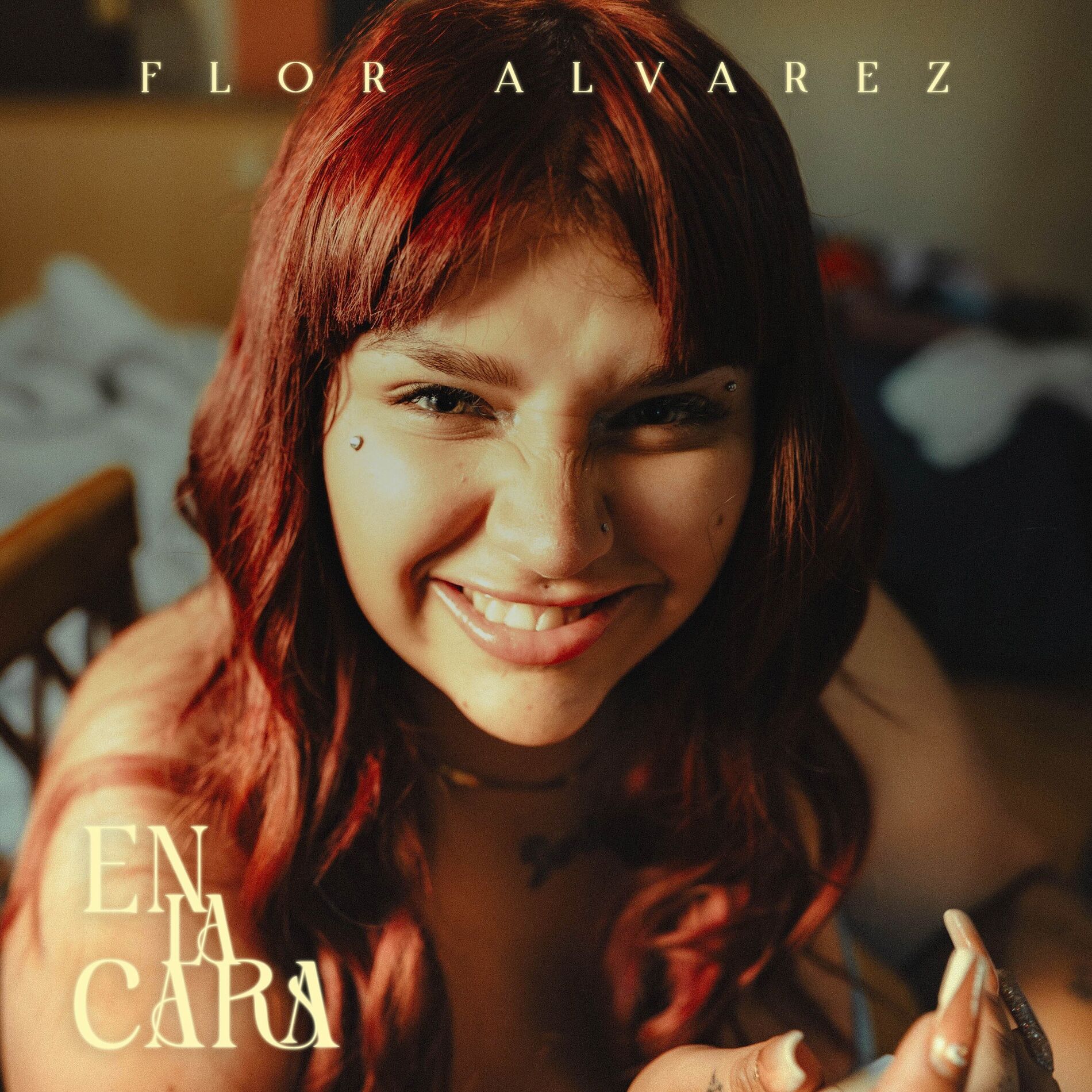 Album cover of En La Cara (Versión Cumbia)