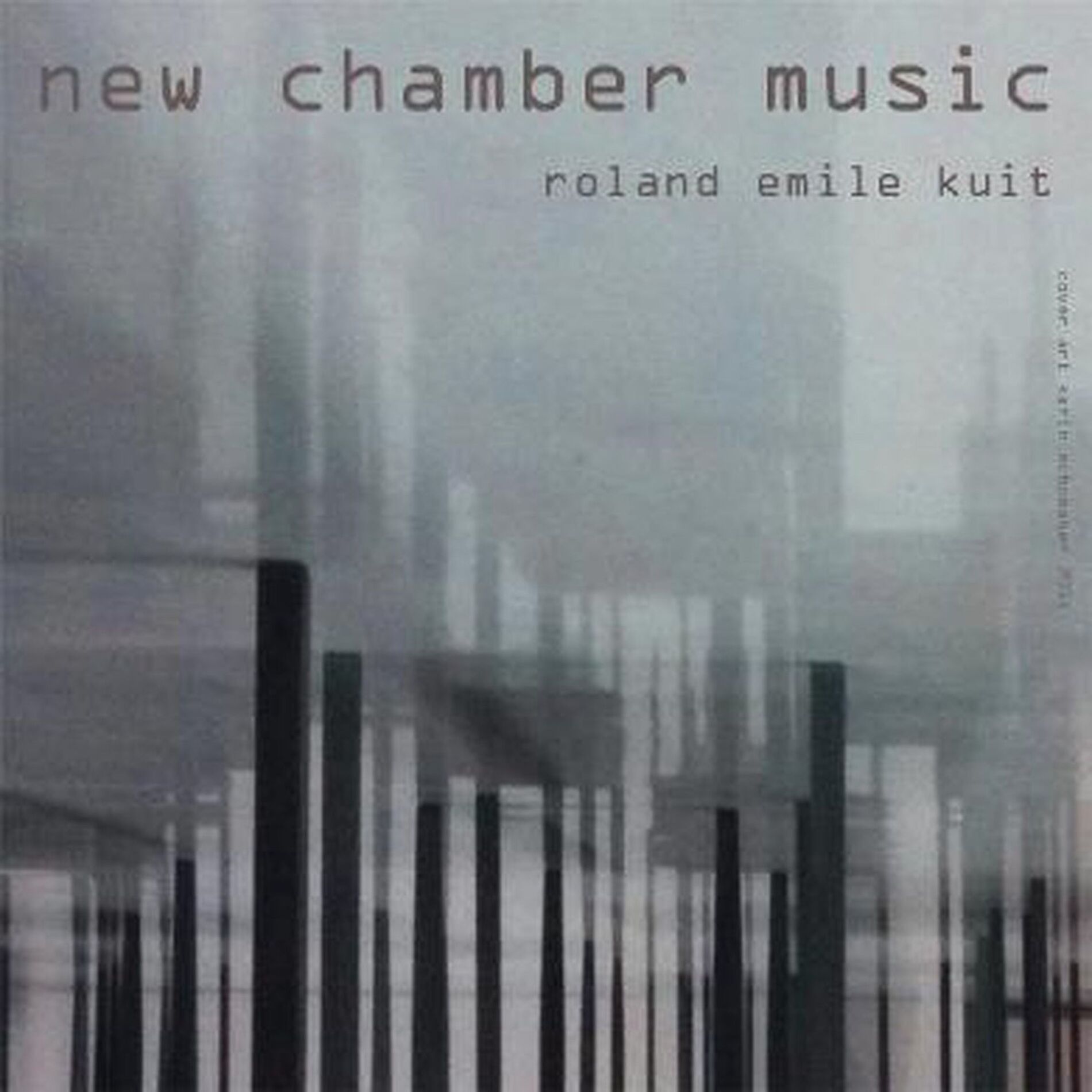 Album cover of New Chamber Music