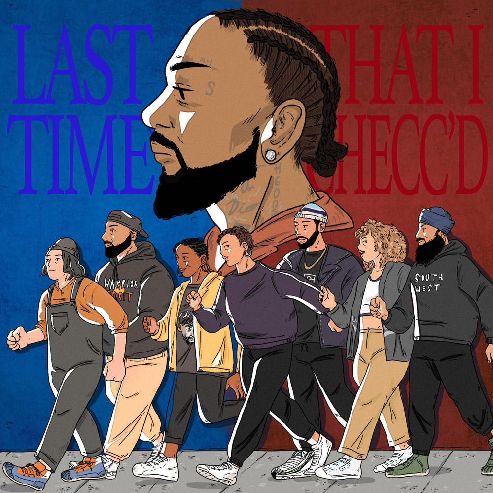Album artwork for Last Time That I Checc'd by Nardean