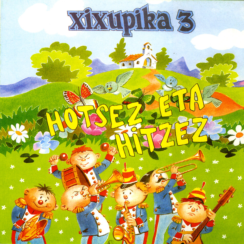 Picture of Xixupika 3 - Hotsez eta hitzez
