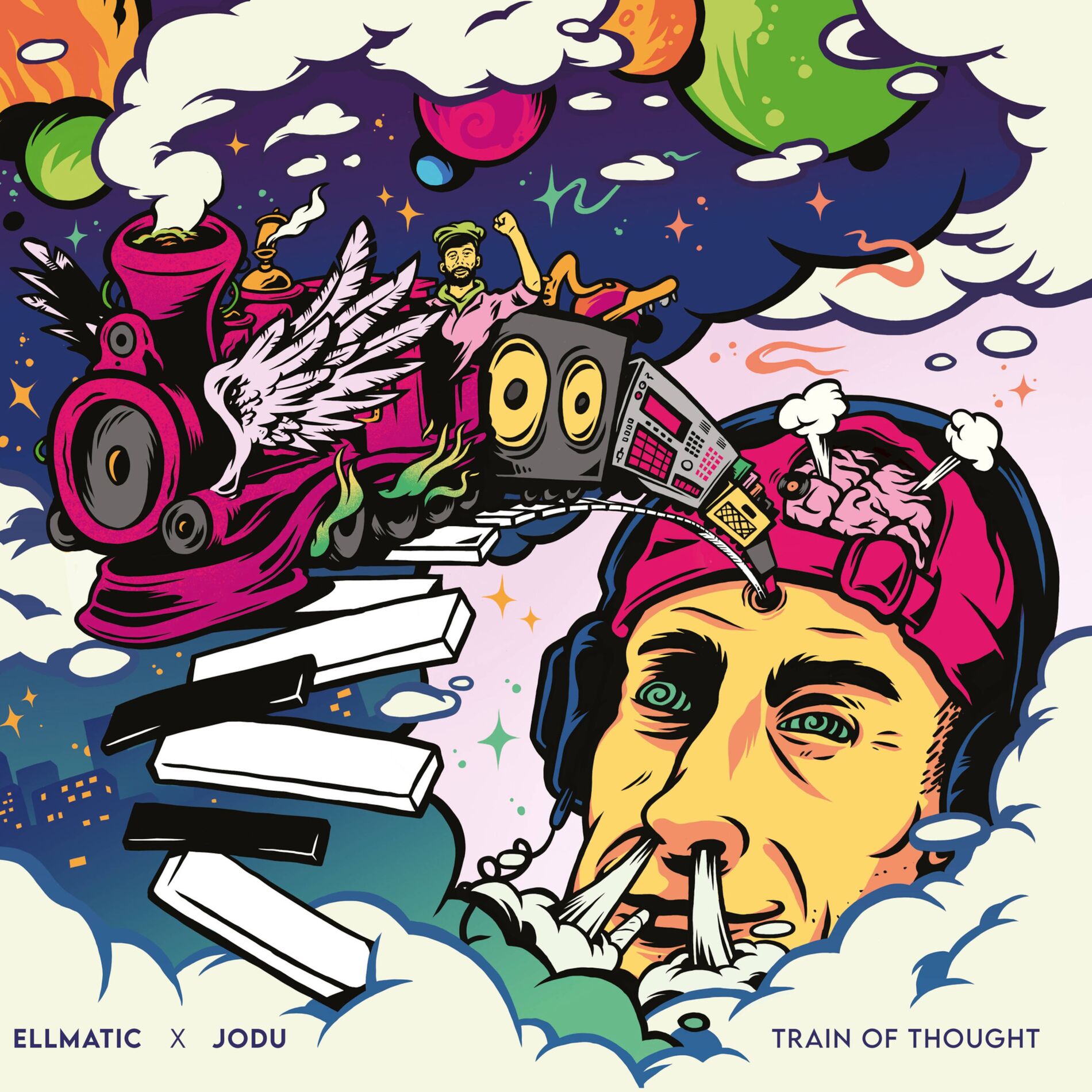 Album cover of Train Of Thought