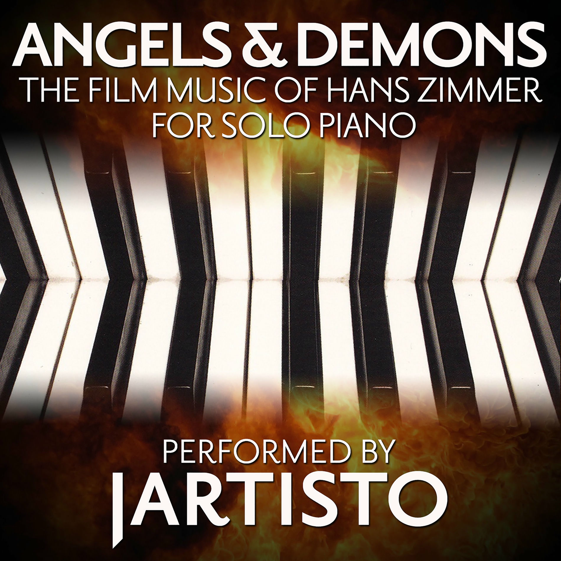 Album cover of Angels & Demons: The Film Music of Hans Zimmer (For Solo Piano)