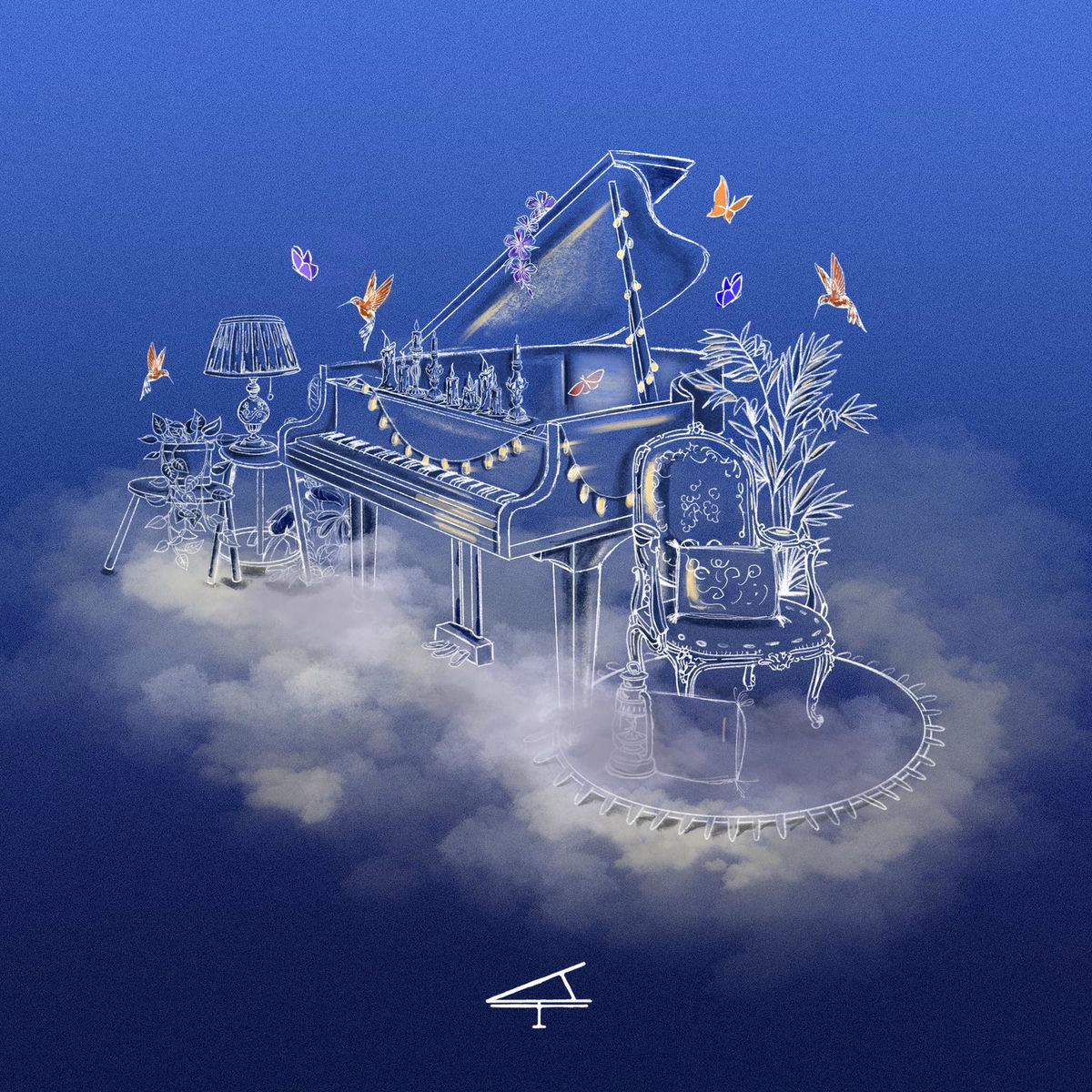 Album picture of EMOTIONALLY BLUE