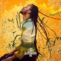 Cover of Jah Love Surround Me