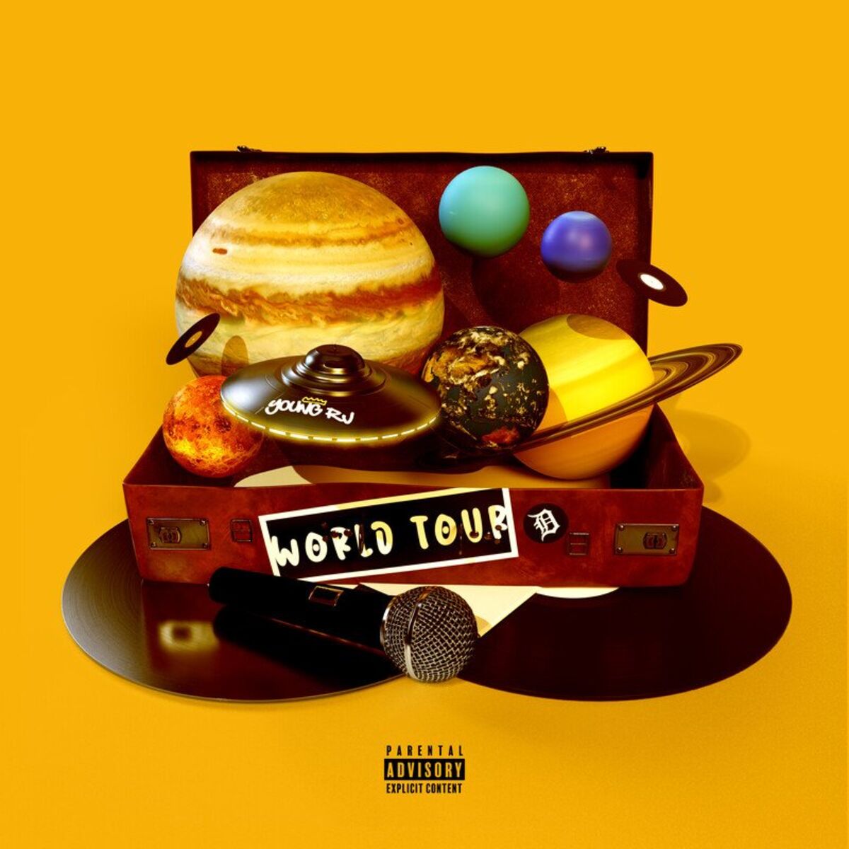 Album cover of World Tour