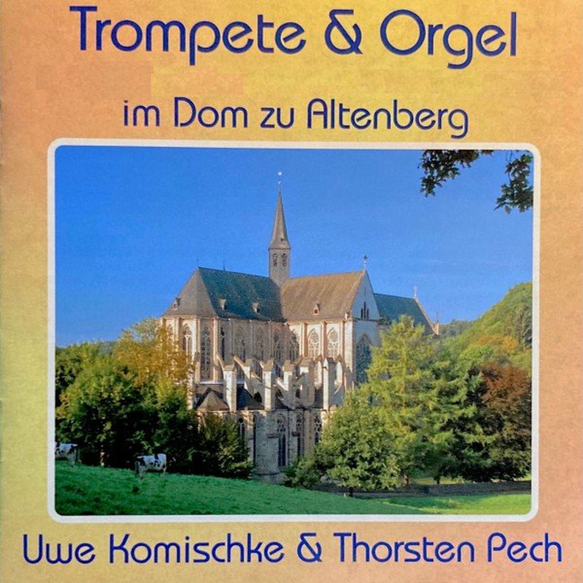 Album cover of Trompete und Orgel im Dom zu Altenberg
