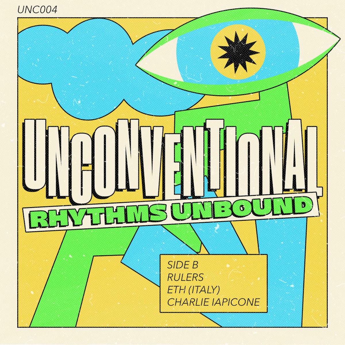Album cover of Rhythms Unbound