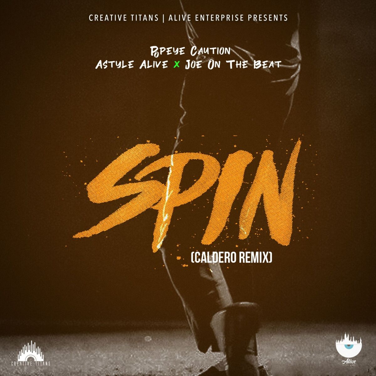 Album cover of Spin (Caldero Remix)