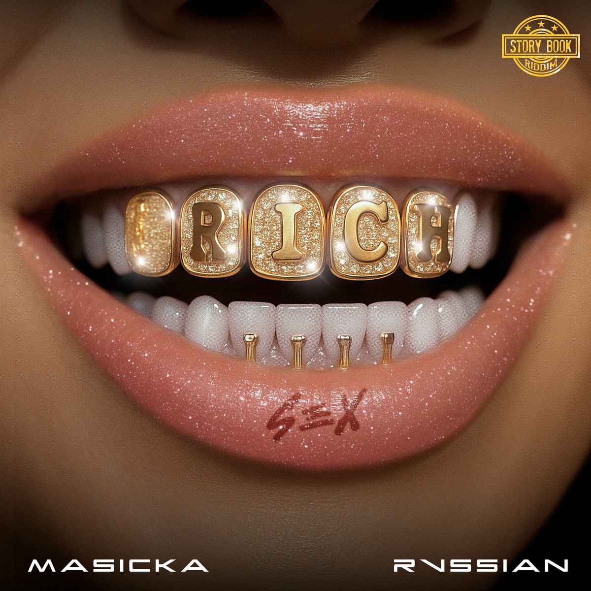 Album cover of Rich Sex