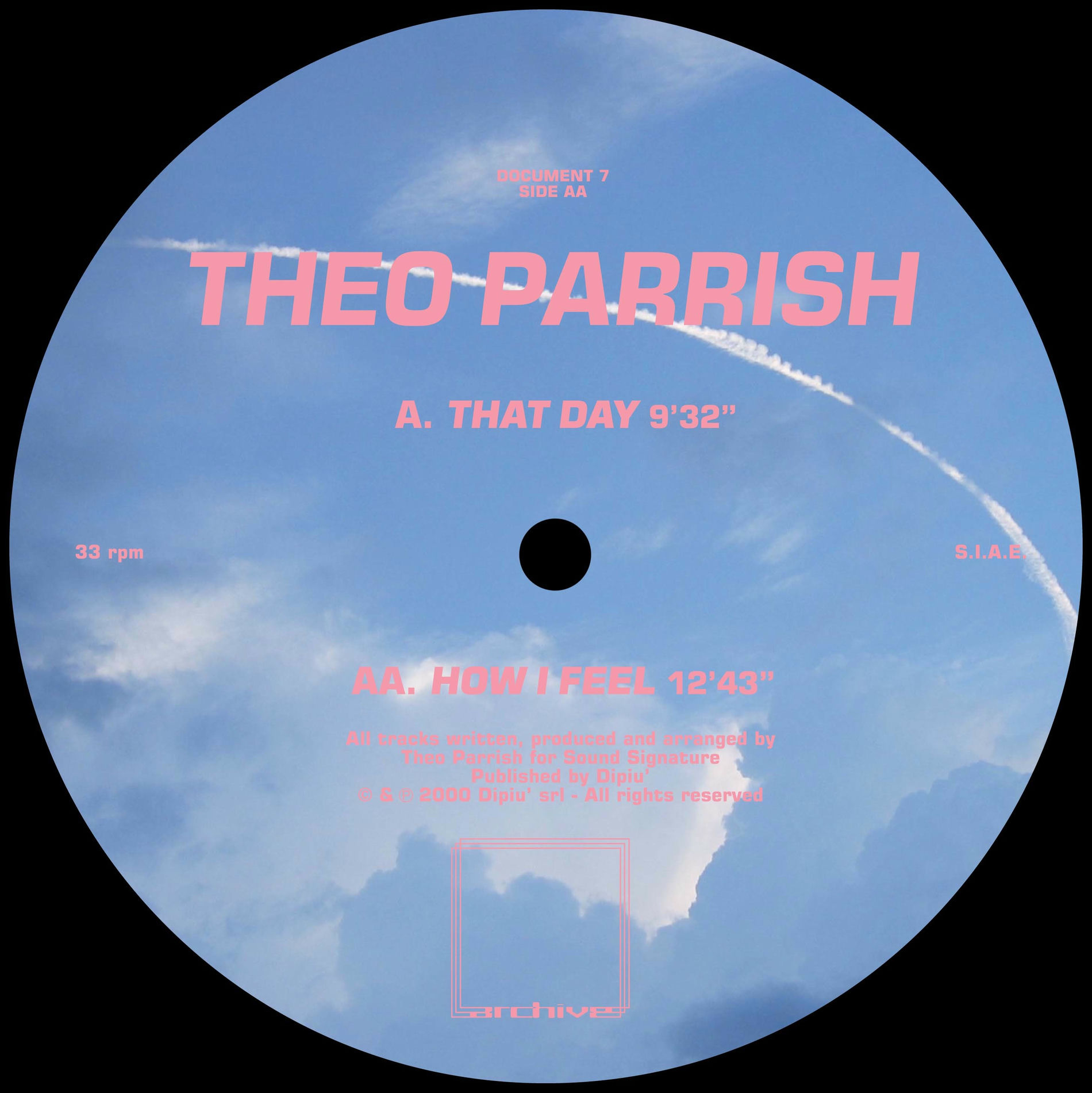 Crue-I Grand Orchestra Theo Parrish セット Crue-L Grand Orchestra – (You Are) More Than Paradise