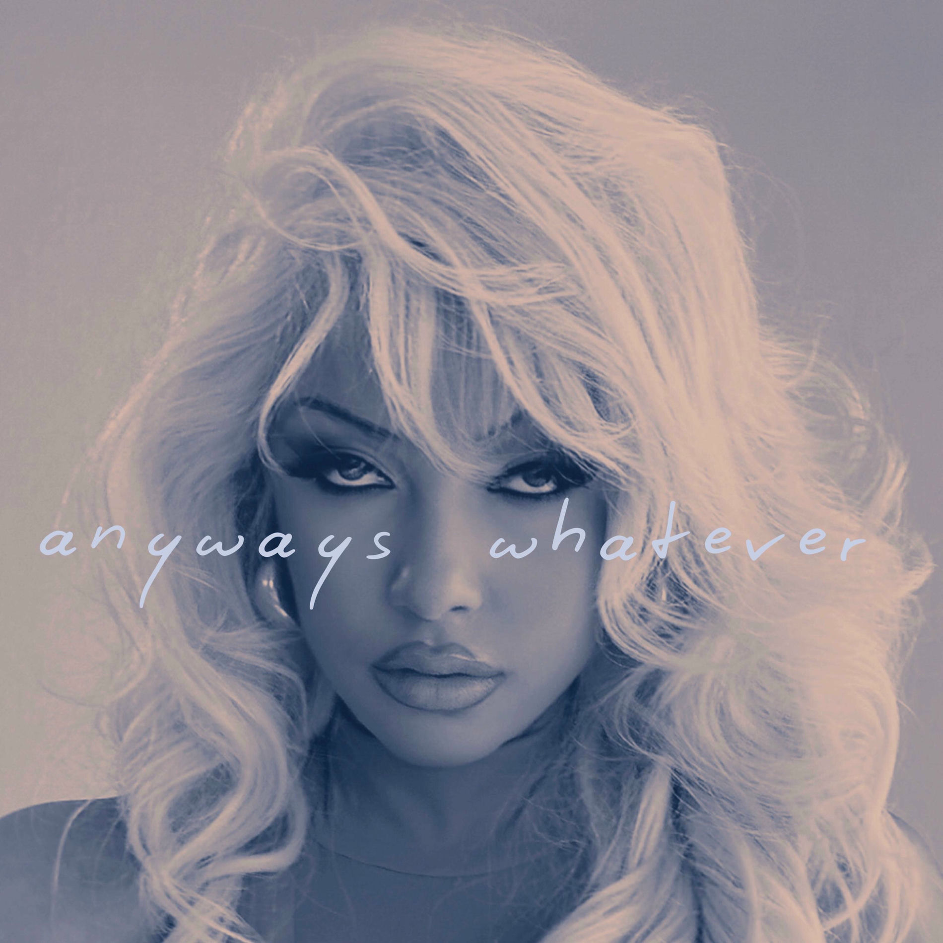 Album cover of anyways whatever