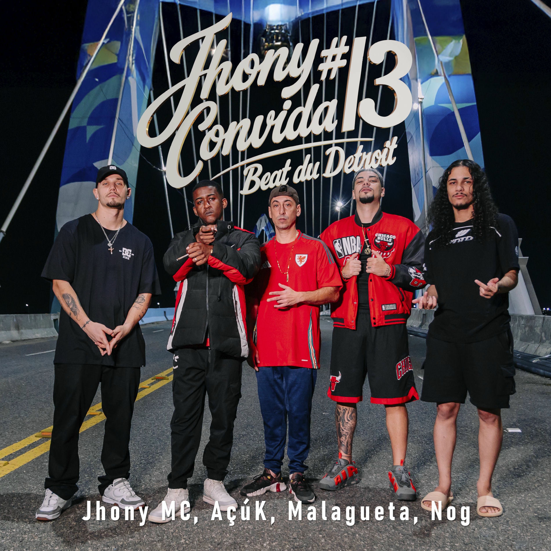 Album cover of Jhony Convida #13 - Beat Du Detroit