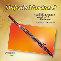 Cover of Majestic Marches 9