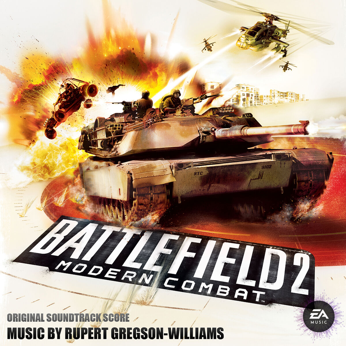 Album cover of Battlefield 2: Modern Combat (Original Soundtrack)