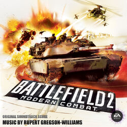 Cover of Battlefield 2: Modern Combat (Original Soundtrack)