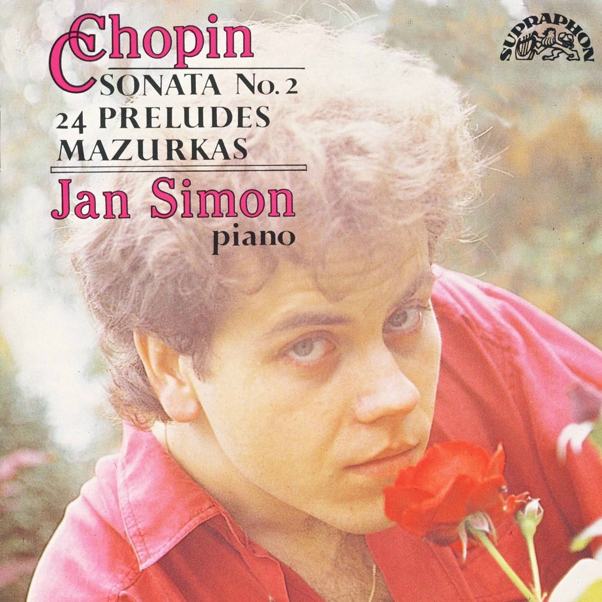 Album cover of Chopin: Piano Sonata No. 2, Mazurkas, Preludes