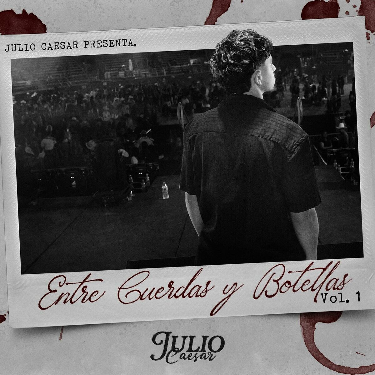 Album cover of Entre Cuerdas y Botellas, Vol. 1