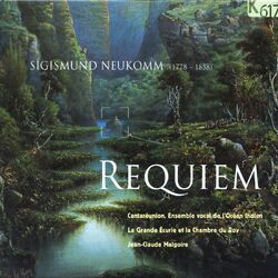 Cover of Neukomm: Requiem