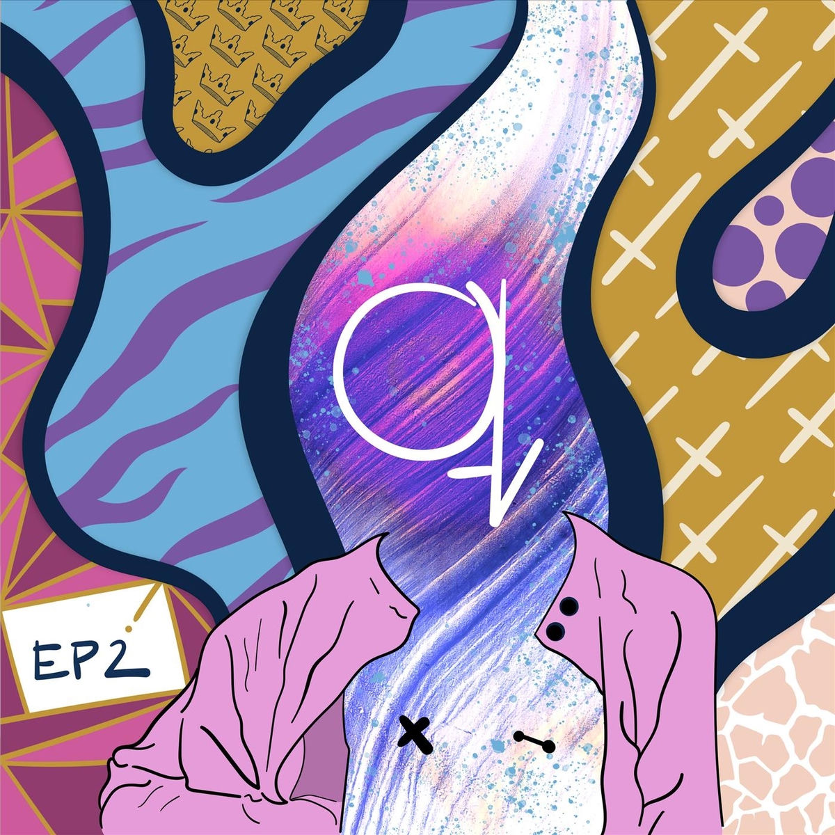 Album cover of Androgenius EP, Vol. 2