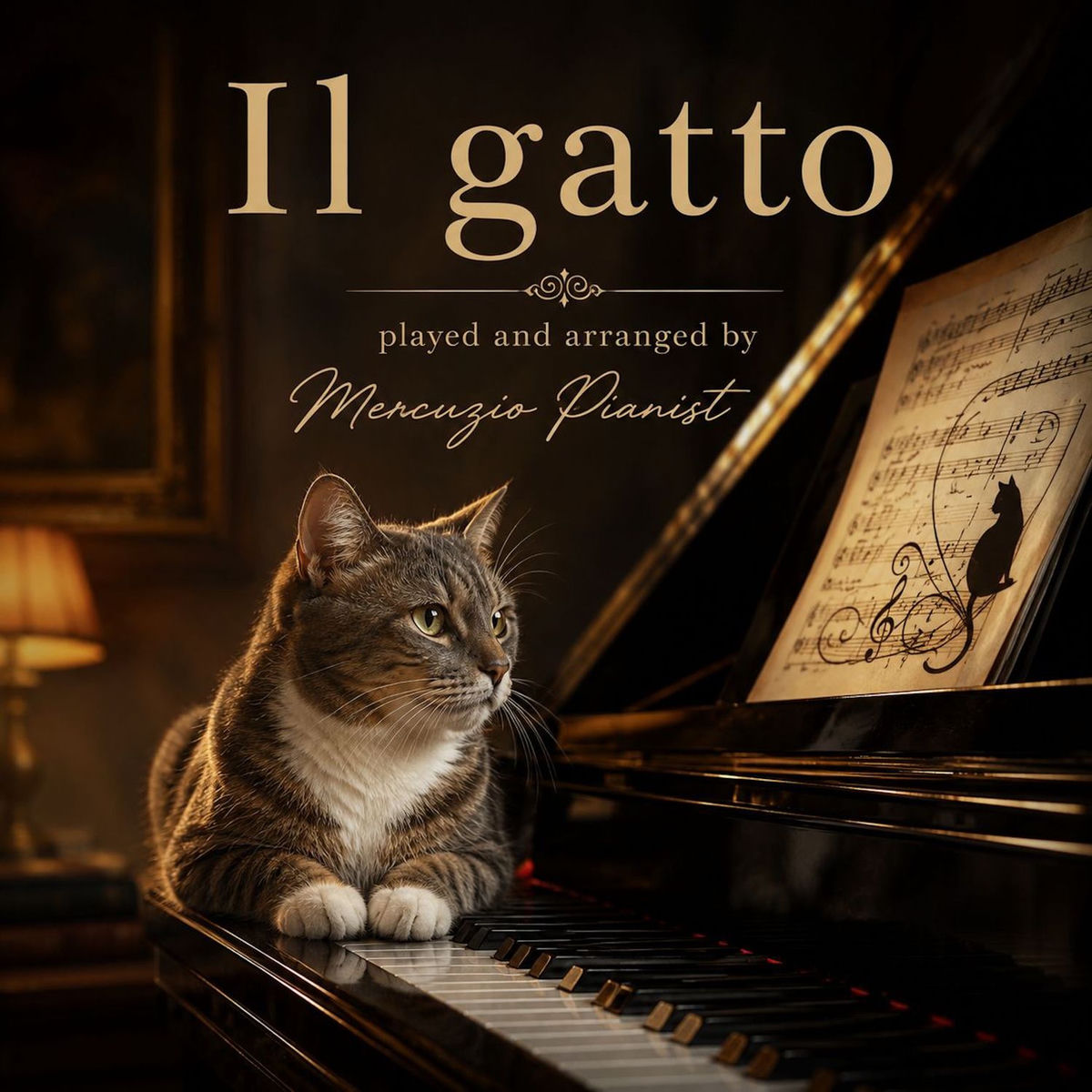 Album cover of Il Gatto