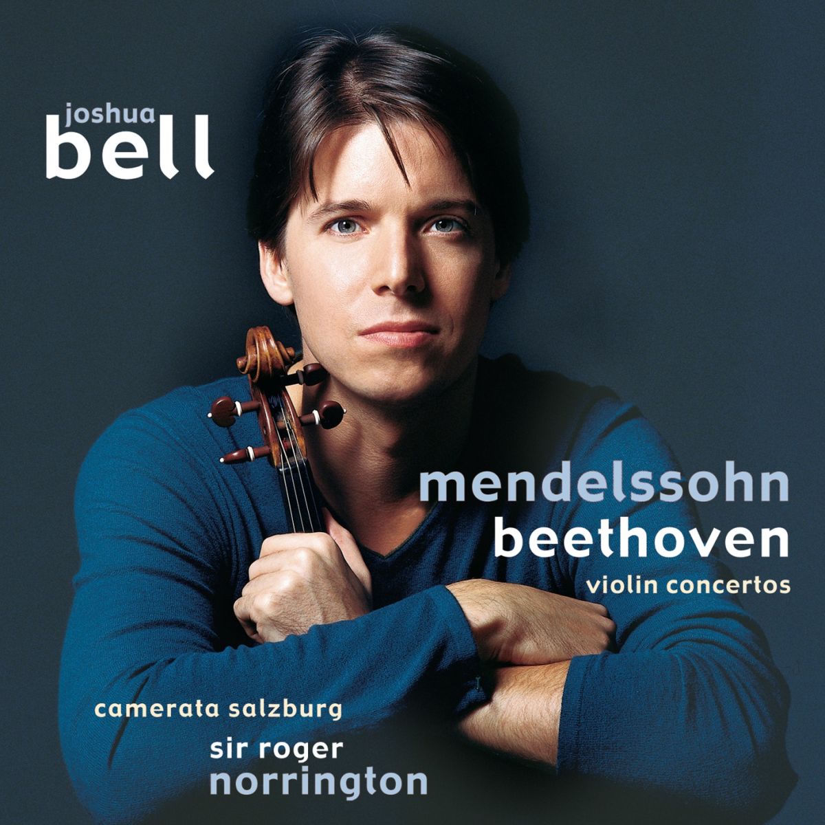 Album cover of Beethoven & Mendelssohn: Violin Concertos