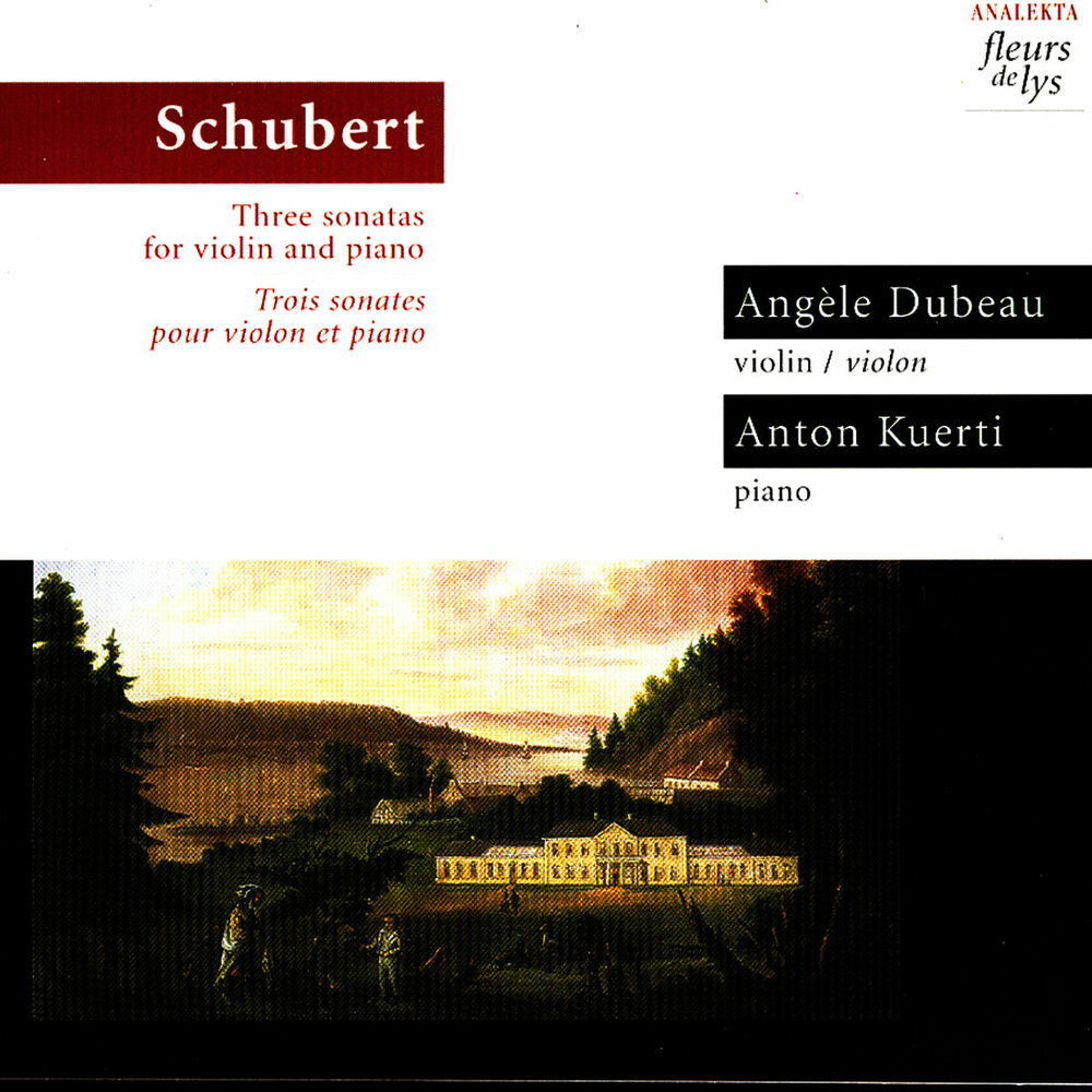 Picture of Schubert: Three Sonatas For Violin And Piano