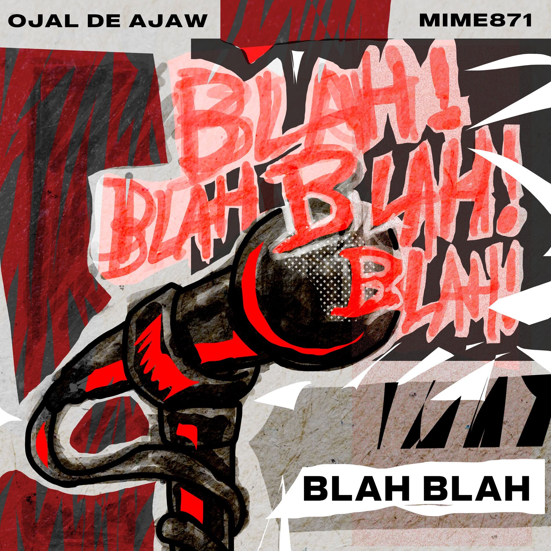 Album cover of Blah Blah