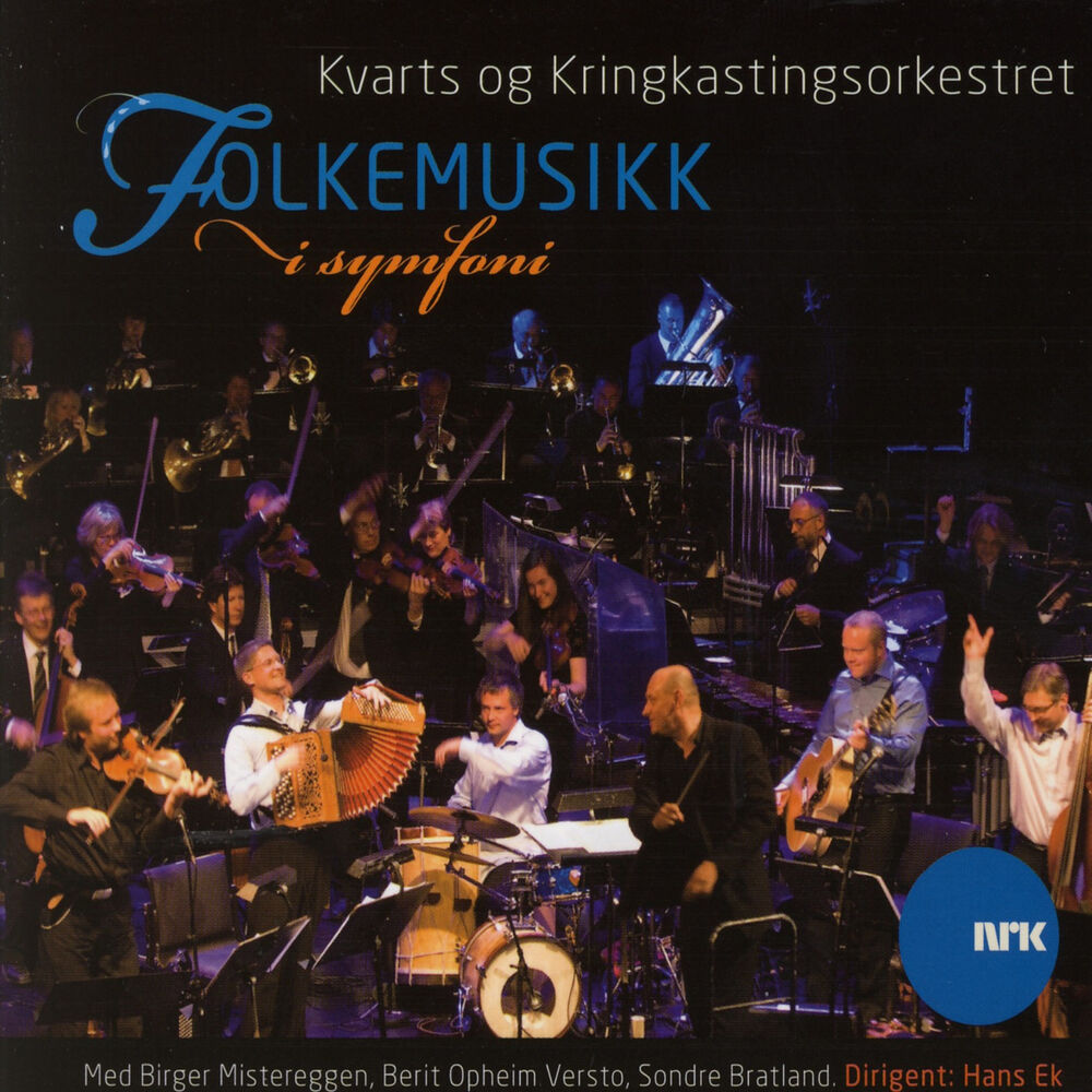 Picture of Folkemusikk I Symfoni