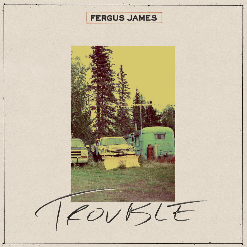 Album artwork for Trouble by Fergus James