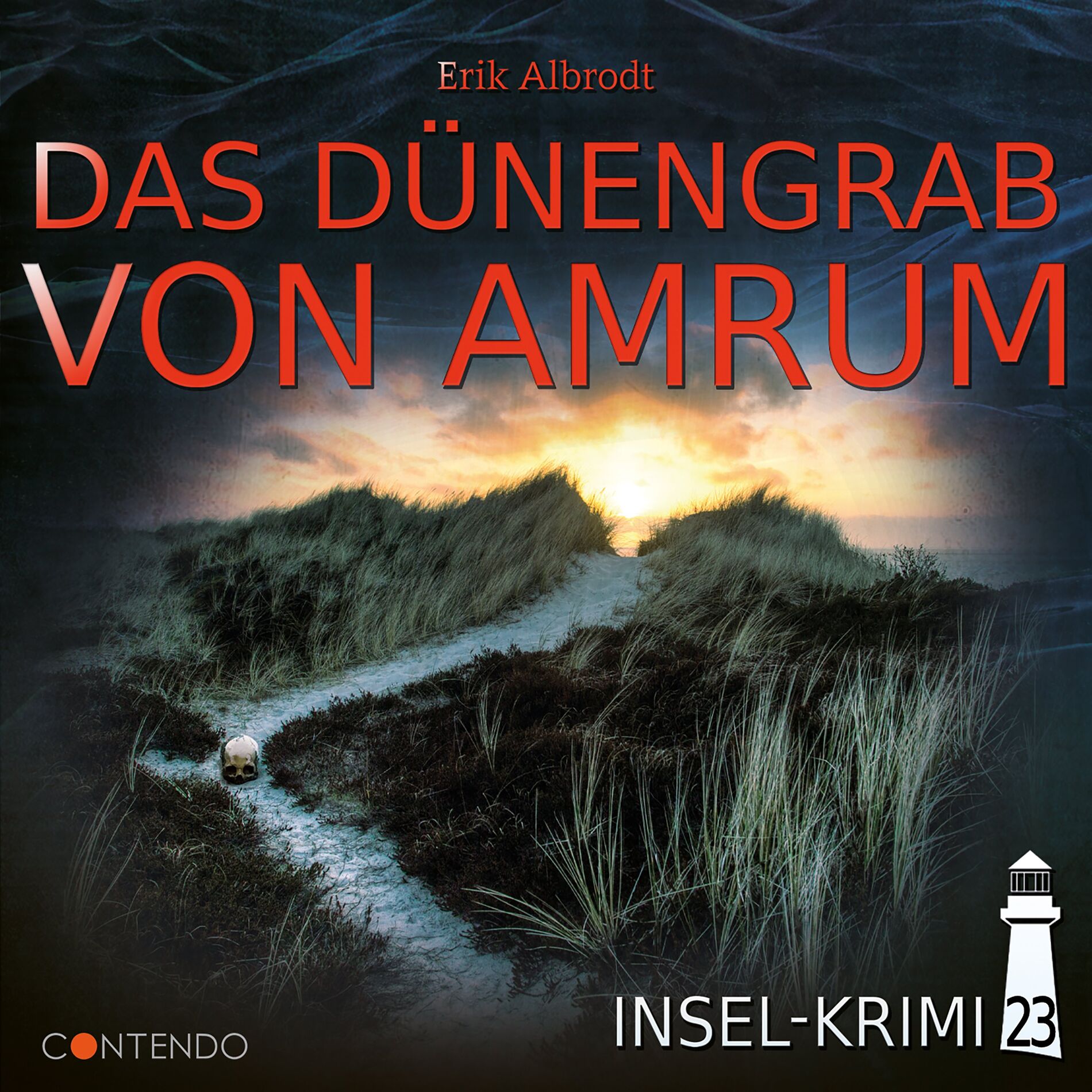 Album cover of Folge 23: Das Dünengrab von Amrum