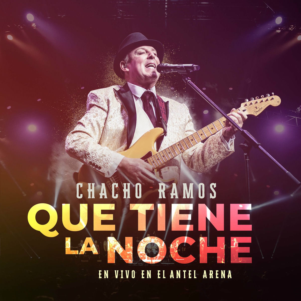 Album cover of Que Tiene la Noche (En Vivo En El Antel Arena)