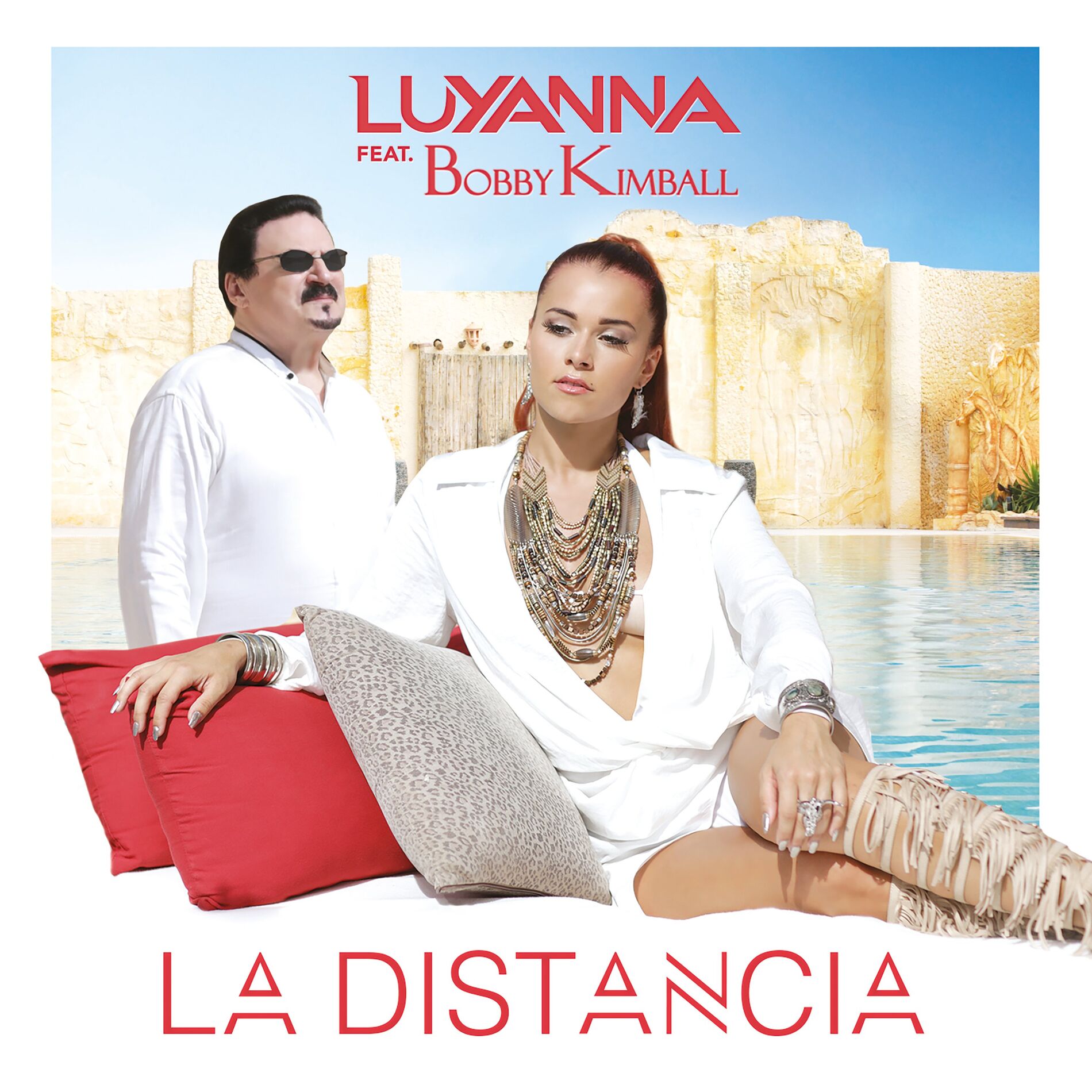 Album cover of La Distancia (Africa)