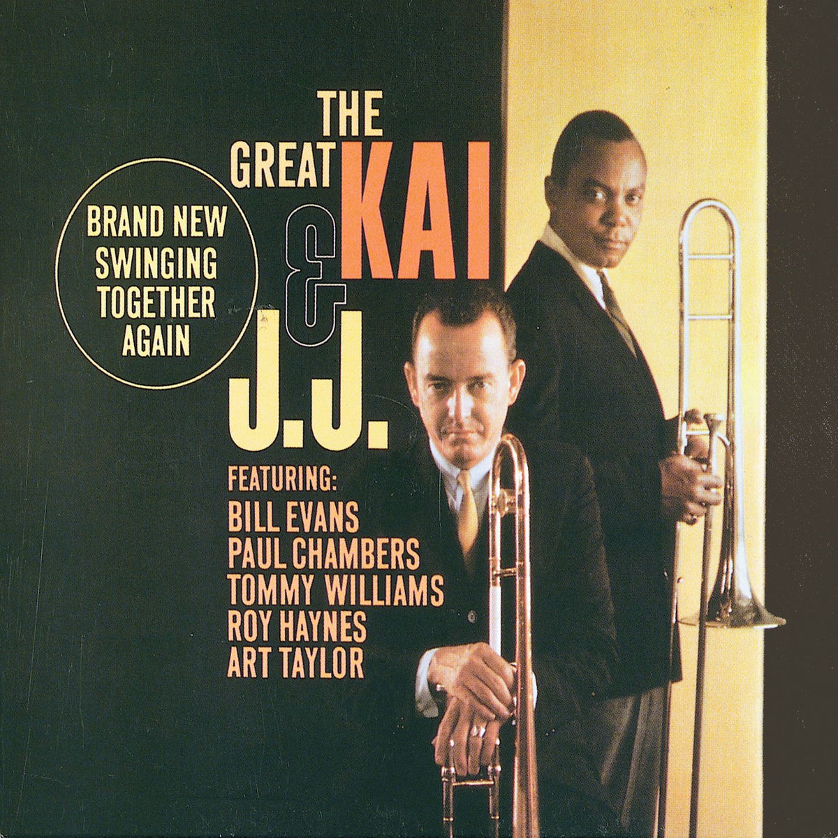 Album cover of The Great Kai And J.J.