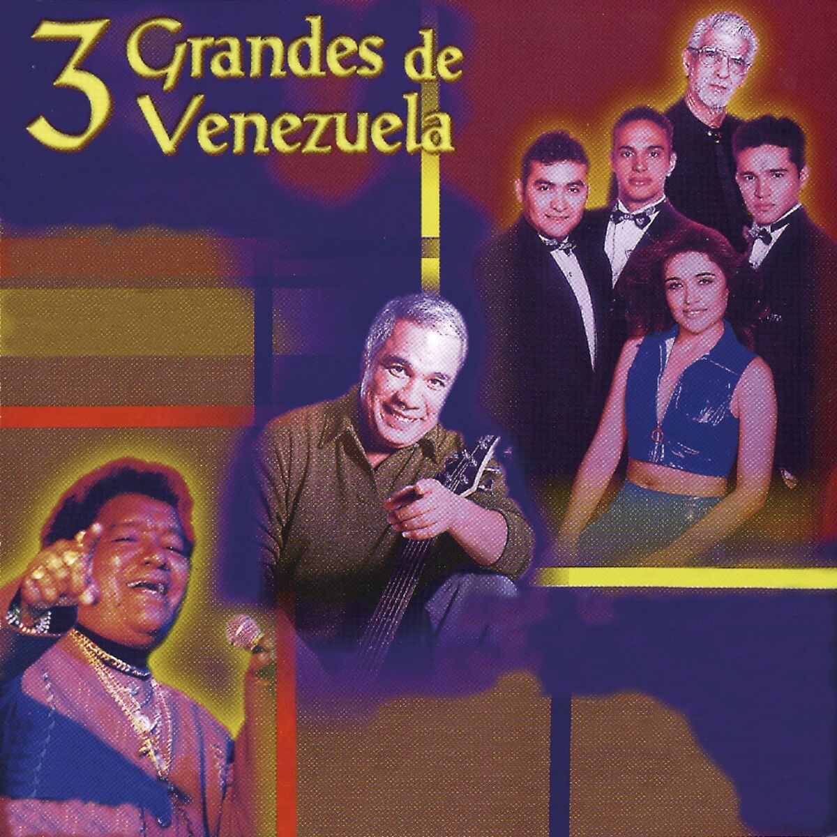 Album cover of 3 Grandes de Venezuela