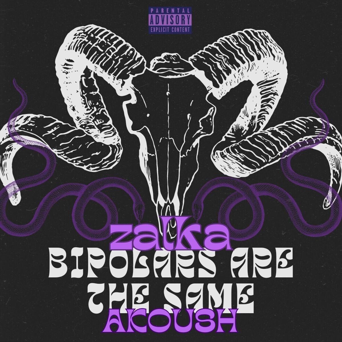 Album cover of Bipolars Are the Same