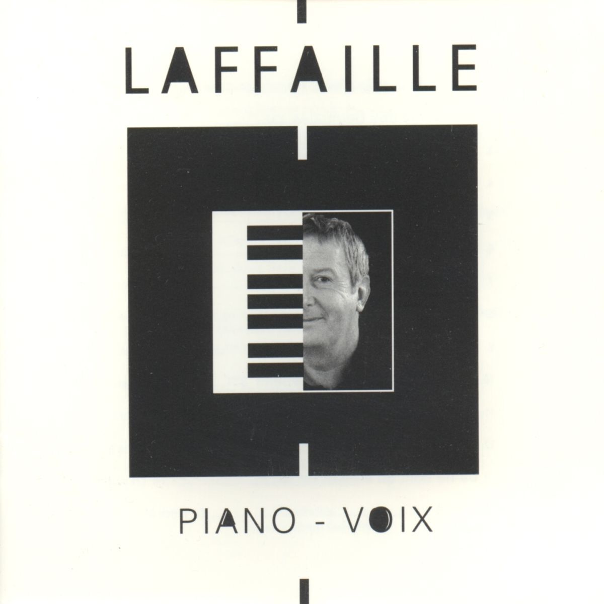 Album cover of Piano-voix (Live)