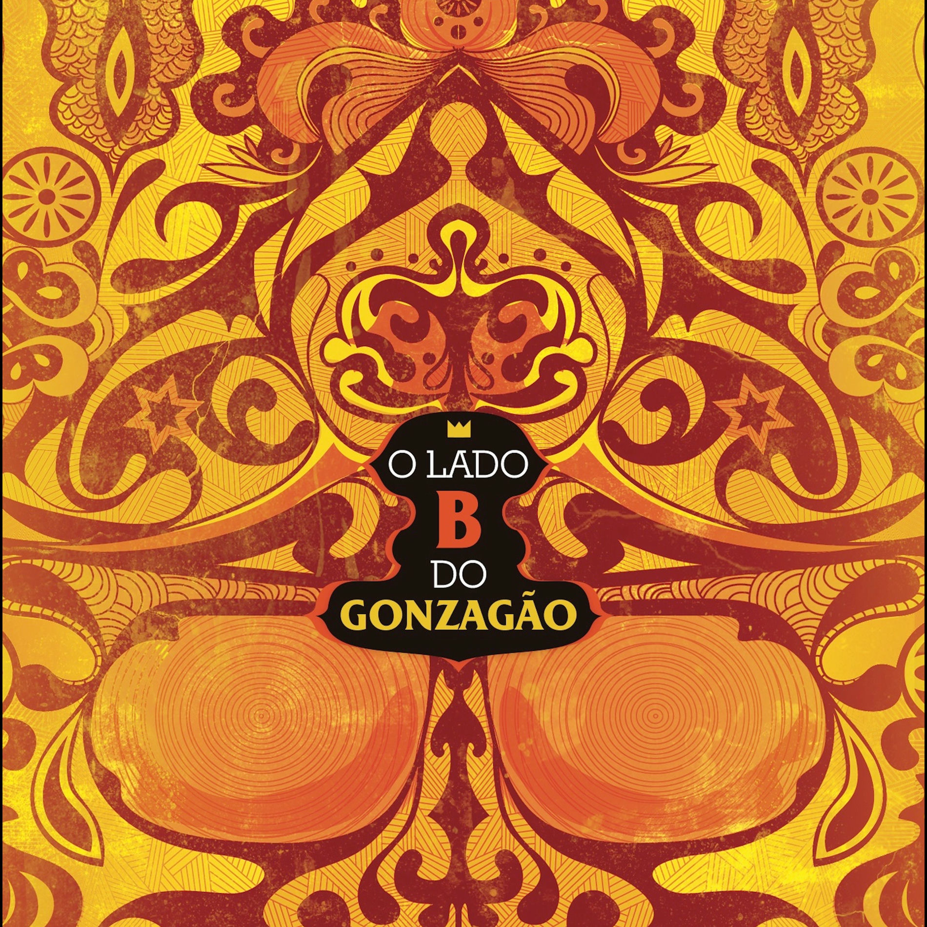 Album cover of O Lado B do Gonzagão